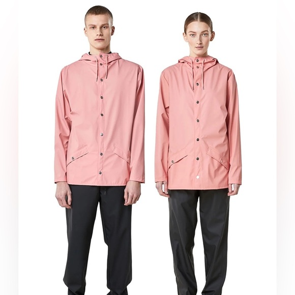 RAINS waterproof rain jacket - Picture 1 of 8